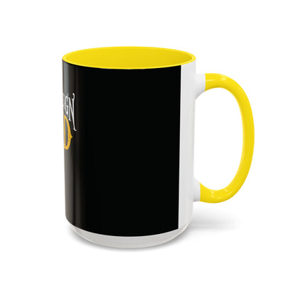 Power & Confidence Accent Coffee Mug