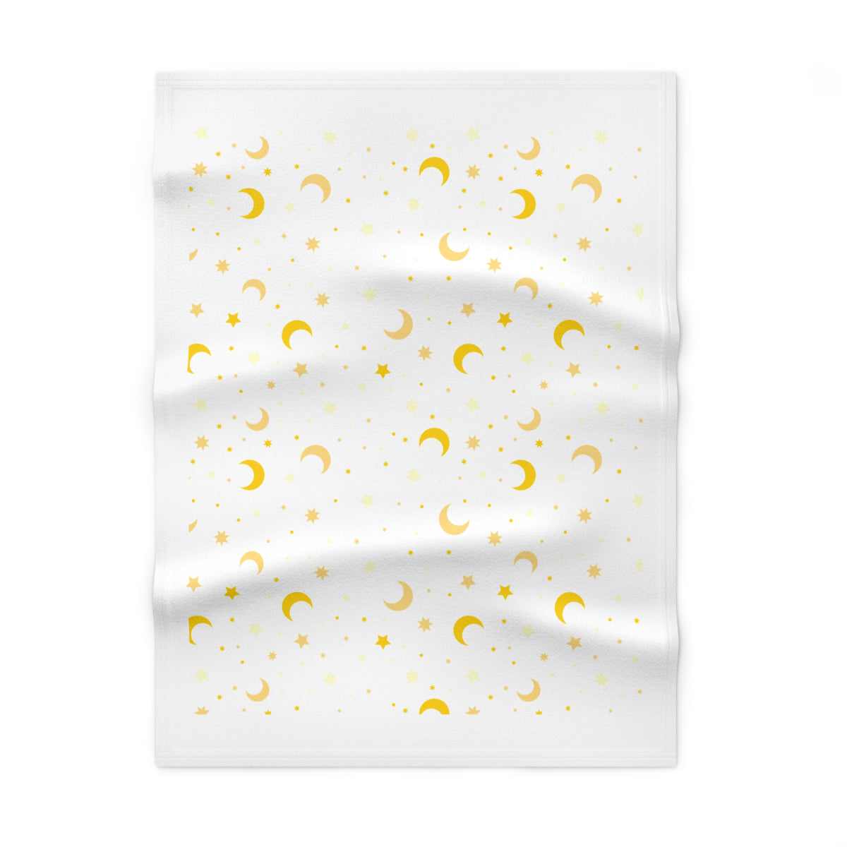 Soft Moon & Star Baby Blanket