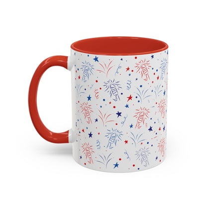 Patriotic Celebration Coffee Mug - 11oz & 15oz