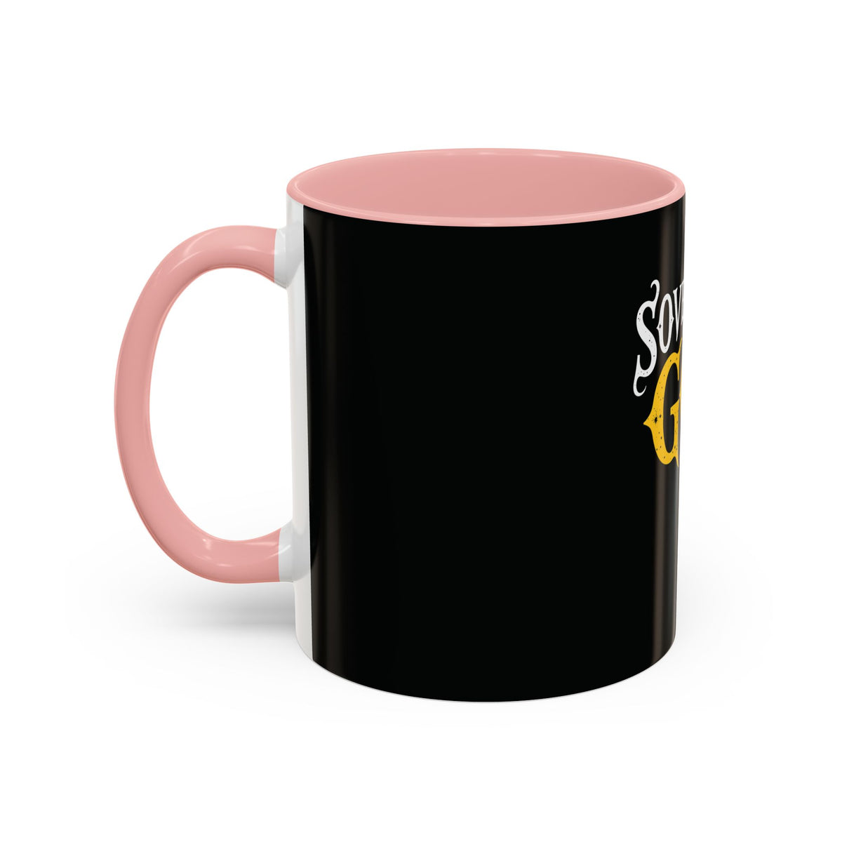 Power & Confidence Accent Coffee Mug