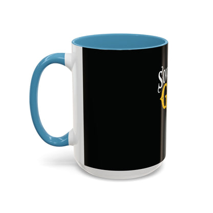 Power & Confidence Accent Coffee Mug