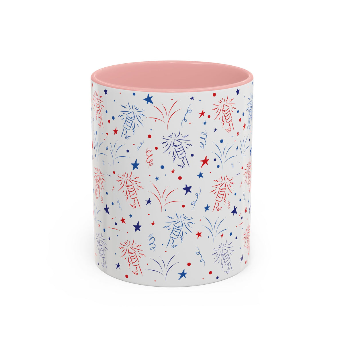 Patriotic Celebration Coffee Mug - 11oz & 15oz