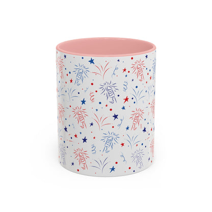 Patriotic Celebration Coffee Mug - 11oz & 15oz