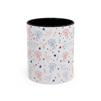 Patriotic Celebration Coffee Mug - 11oz & 15oz