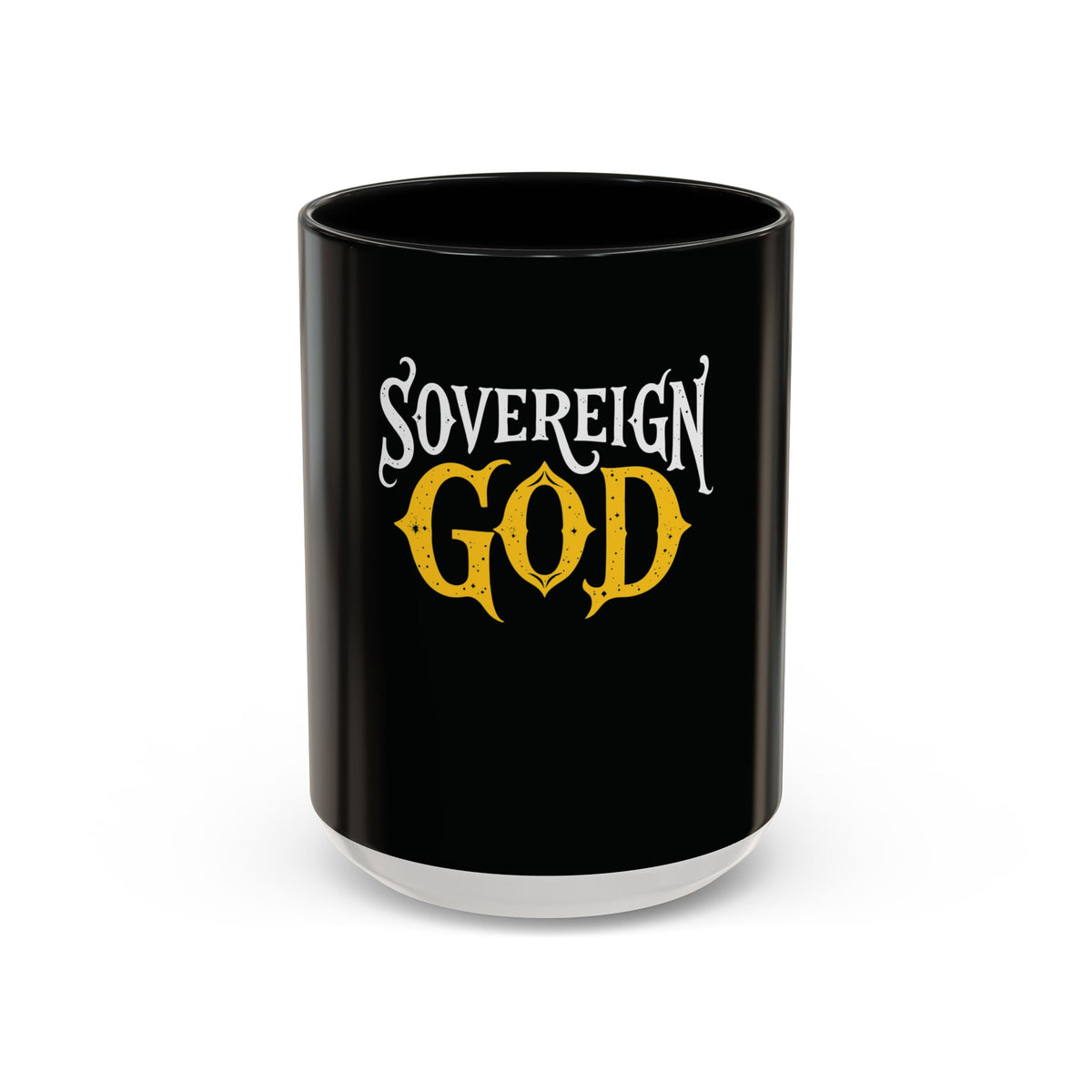 Power & Confidence Accent Coffee Mug