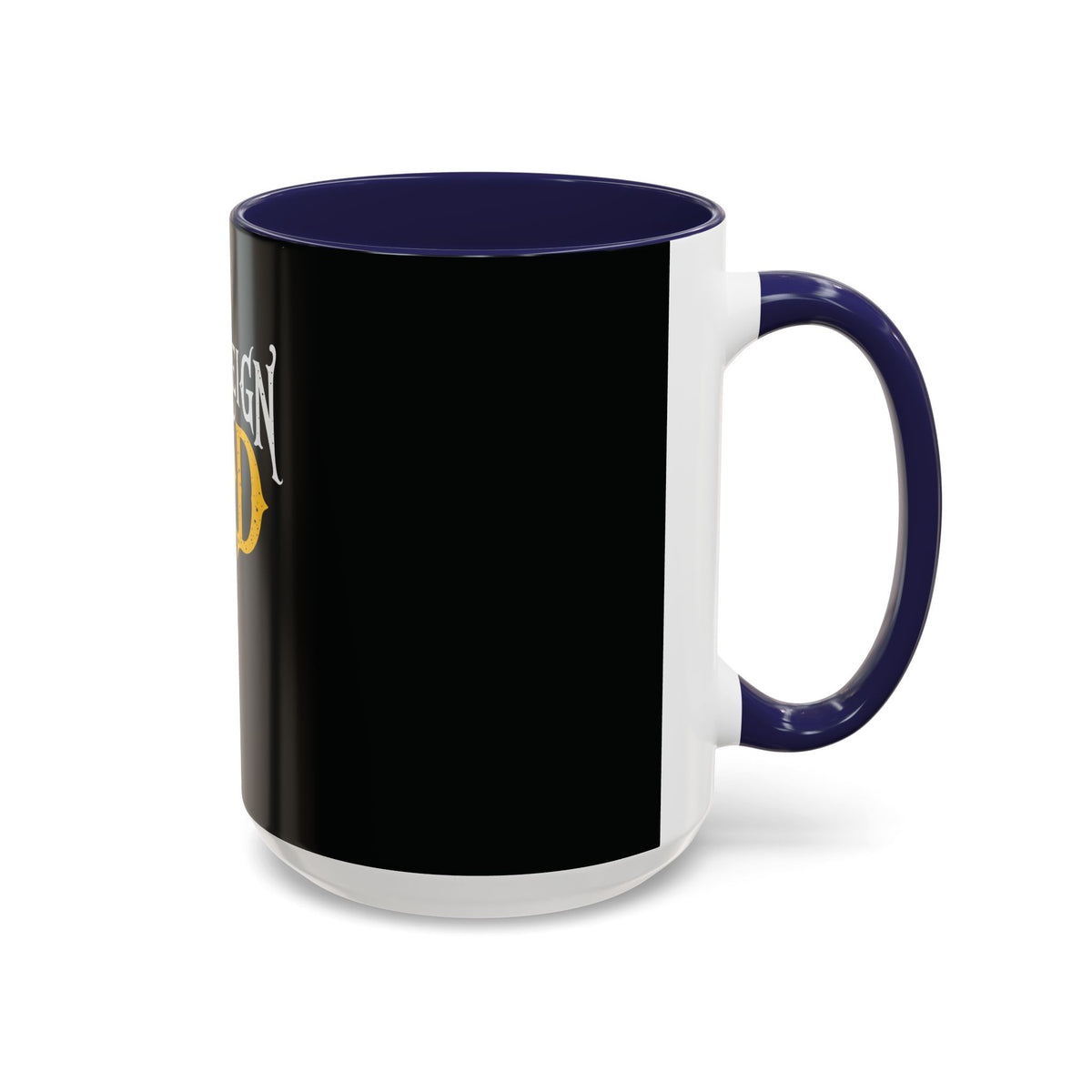 Power & Confidence Accent Coffee Mug