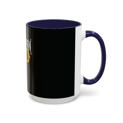 Power & Confidence Accent Coffee Mug