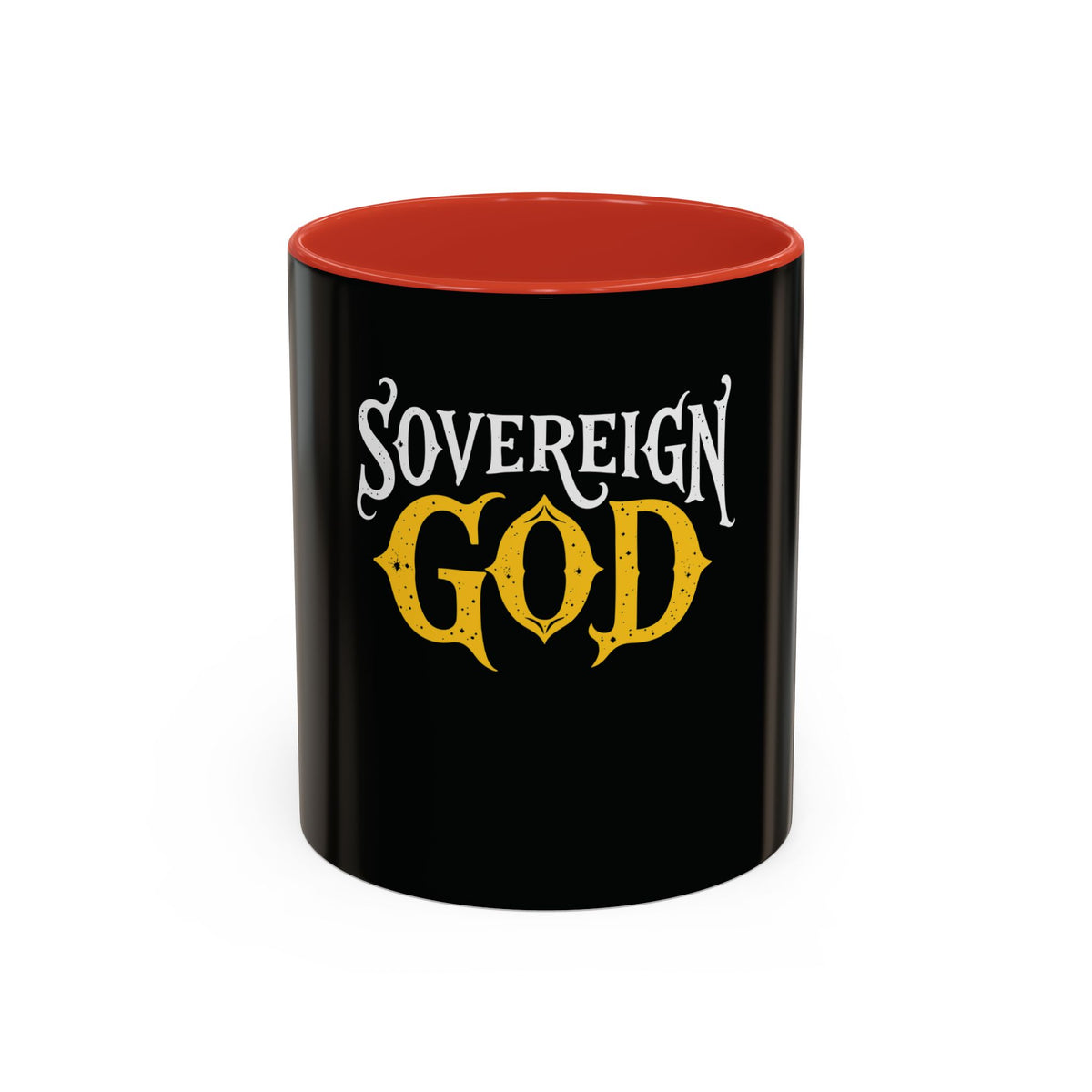 Power & Confidence Accent Coffee Mug