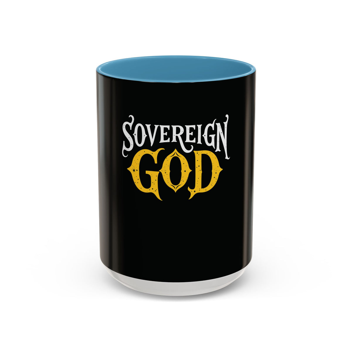 Power & Confidence Accent Coffee Mug