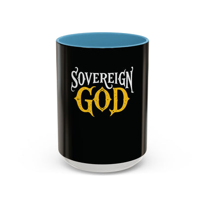 Power & Confidence Accent Coffee Mug