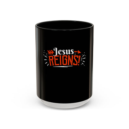 Victory Reigns Coffee Mug