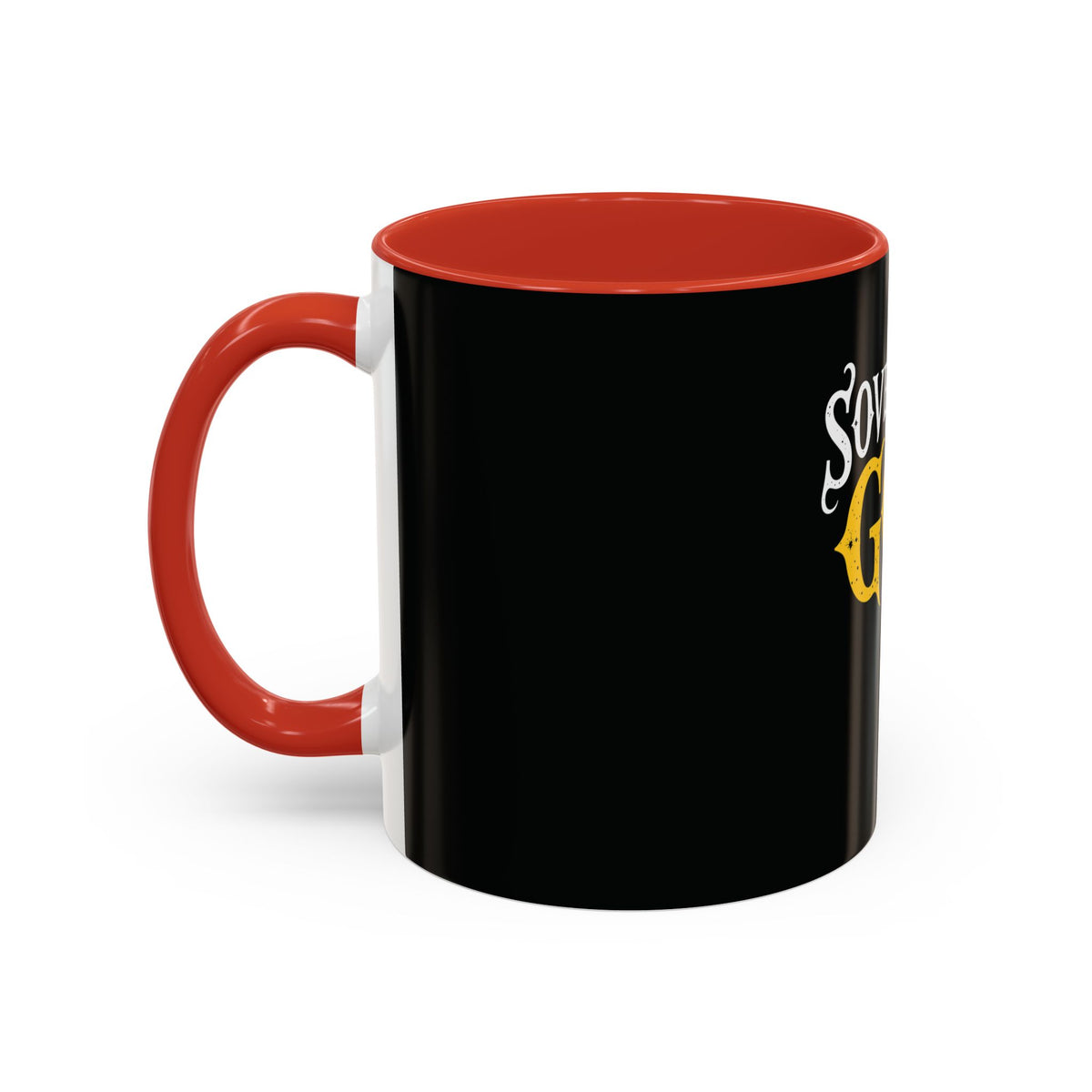 Power & Confidence Accent Coffee Mug