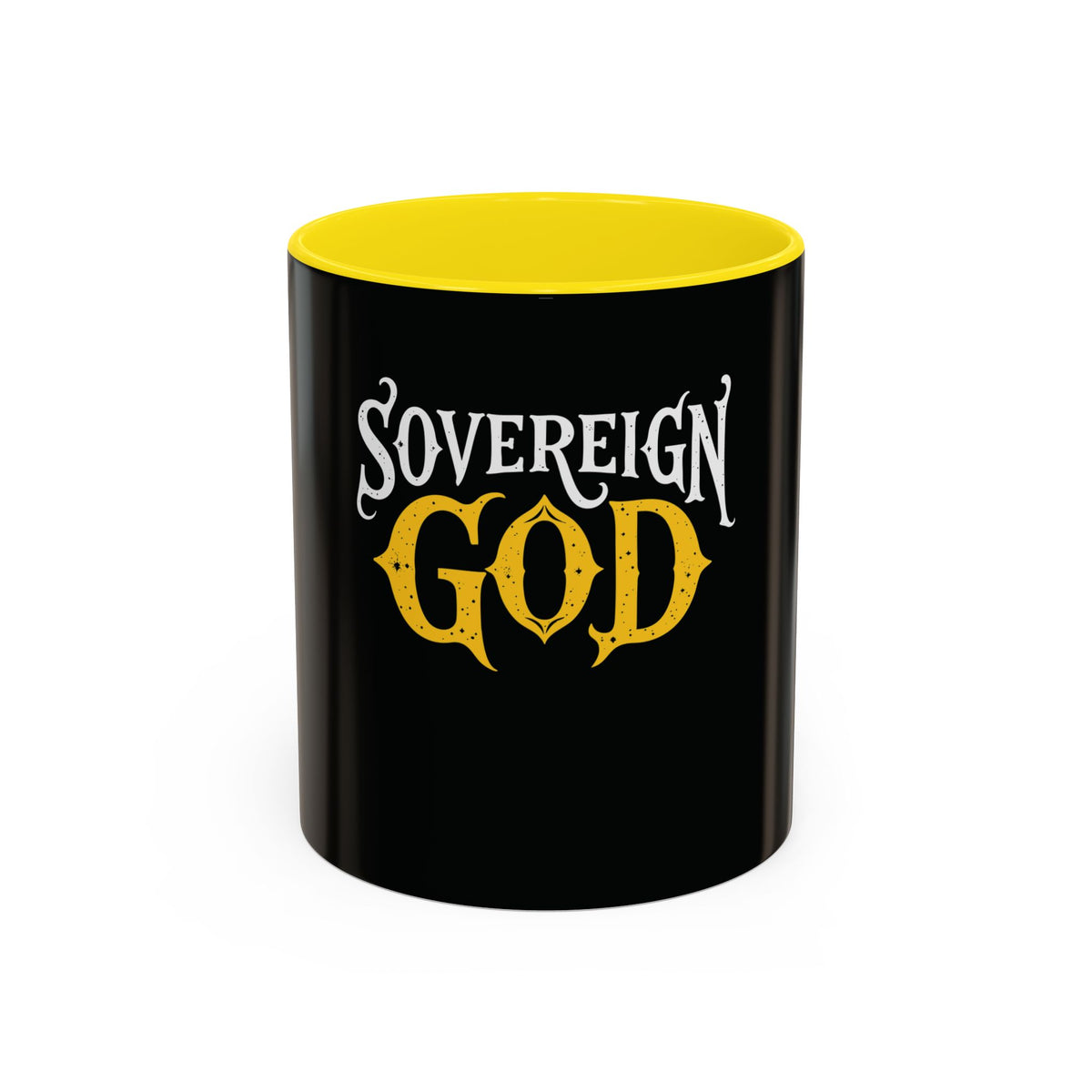 Power & Confidence Accent Coffee Mug
