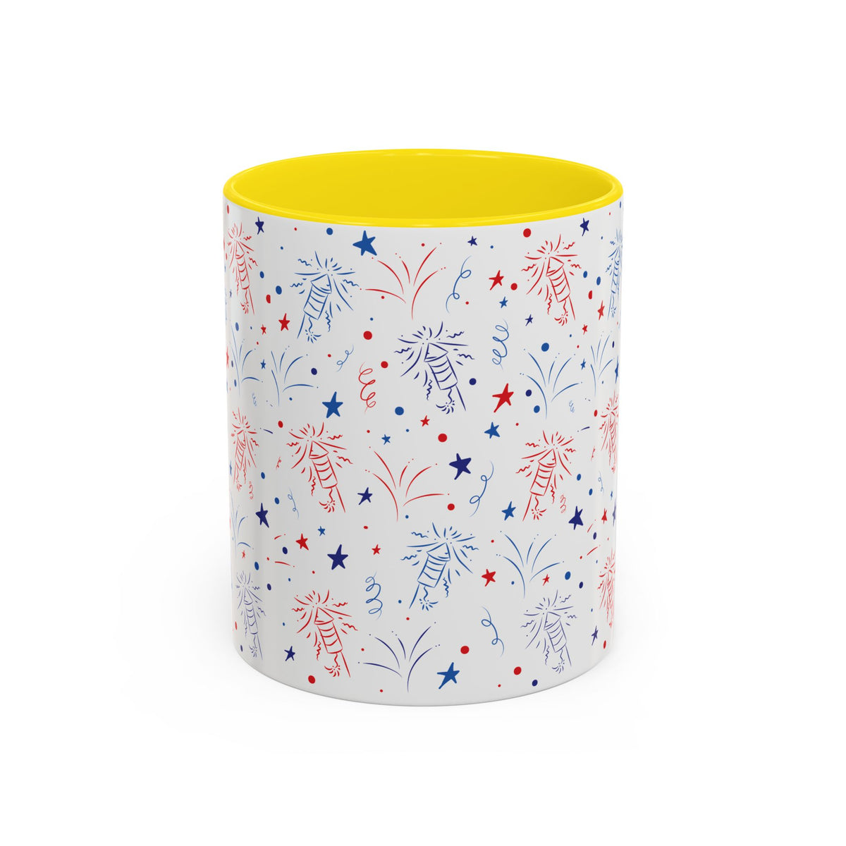 Patriotic Celebration Coffee Mug - 11oz & 15oz