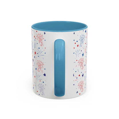 Patriotic Celebration Coffee Mug - 11oz & 15oz