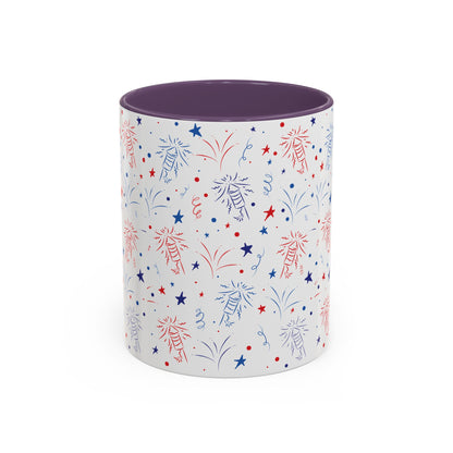 Patriotic Celebration Coffee Mug - 11oz & 15oz