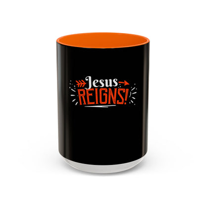 Victory Reigns Coffee Mug