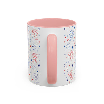 Patriotic Celebration Coffee Mug - 11oz & 15oz