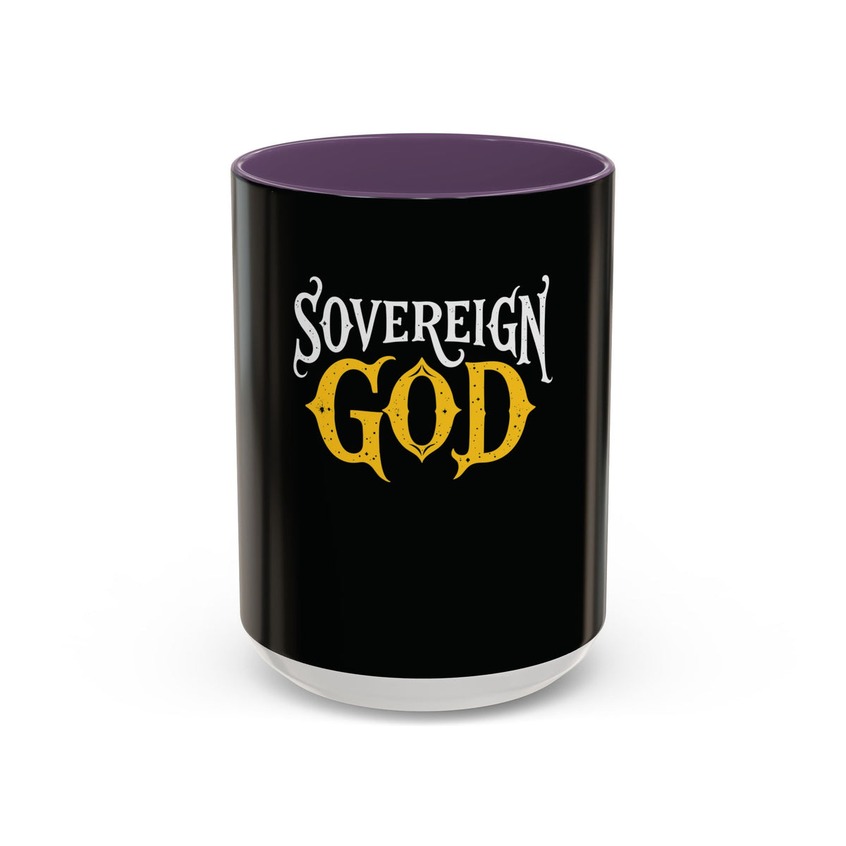 Power & Confidence Accent Coffee Mug