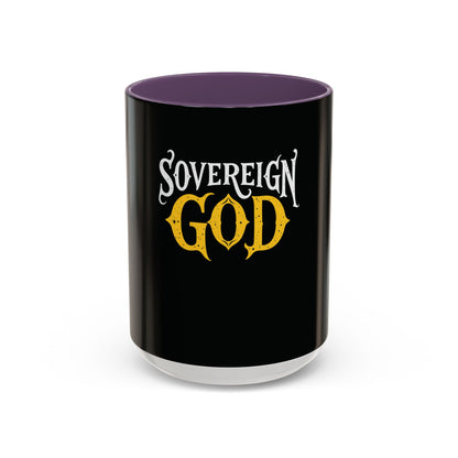 Power & Confidence Accent Coffee Mug