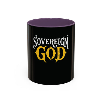 Power & Confidence Accent Coffee Mug