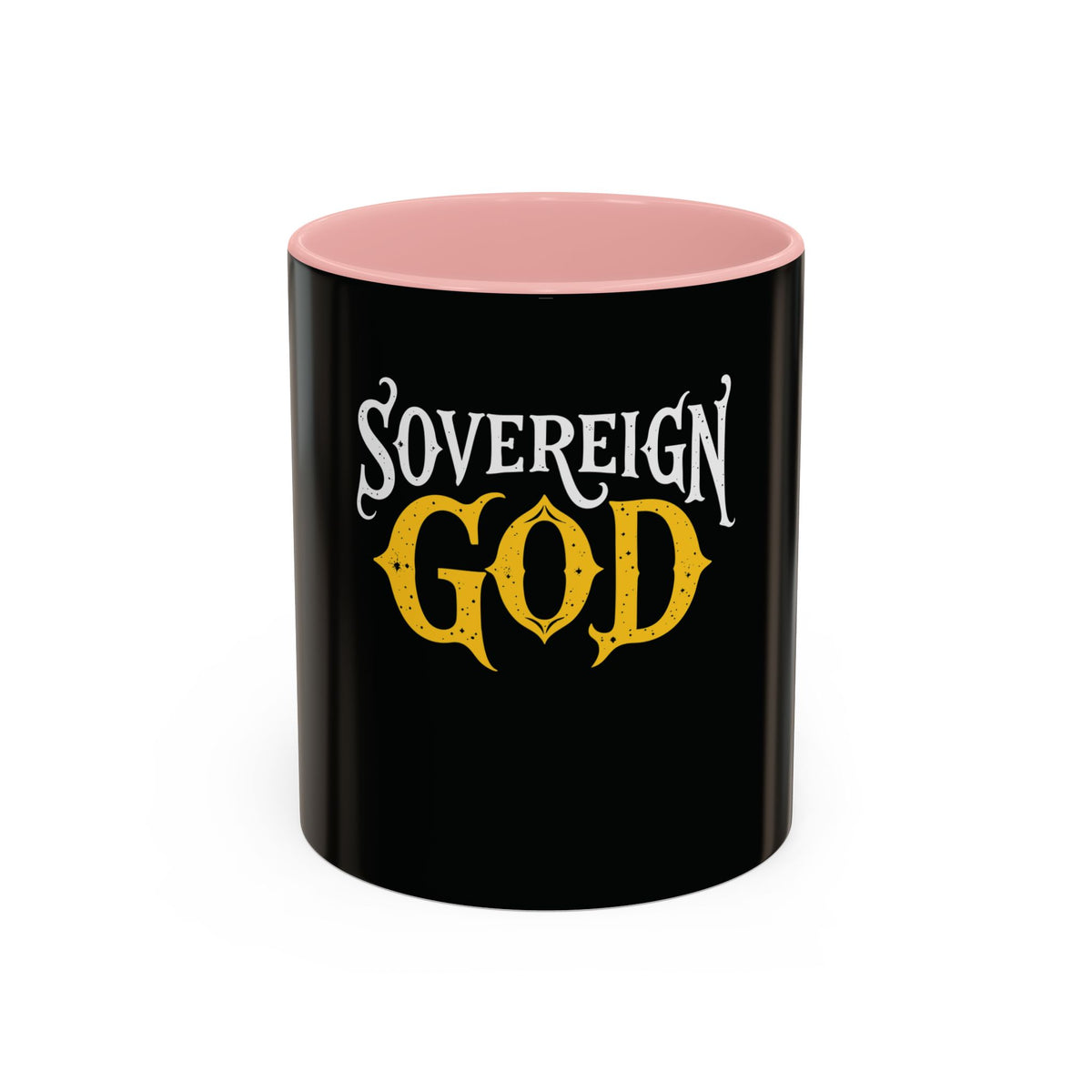 Power & Confidence Accent Coffee Mug