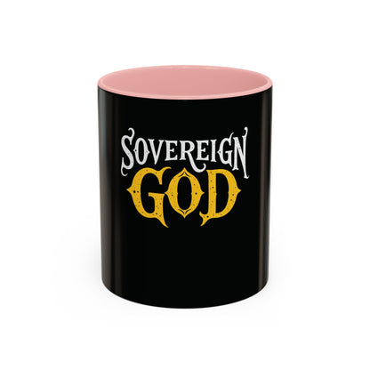 Power & Confidence Accent Coffee Mug
