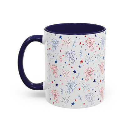Patriotic Celebration Coffee Mug - 11oz & 15oz