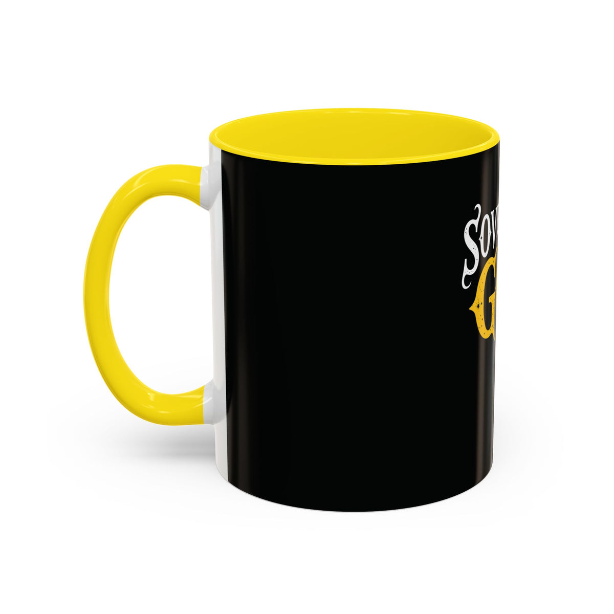 Power & Confidence Accent Coffee Mug