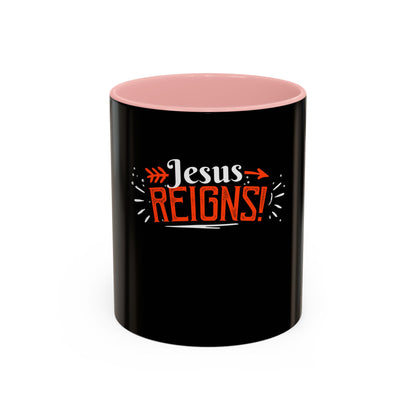 Victory Reigns Coffee Mug