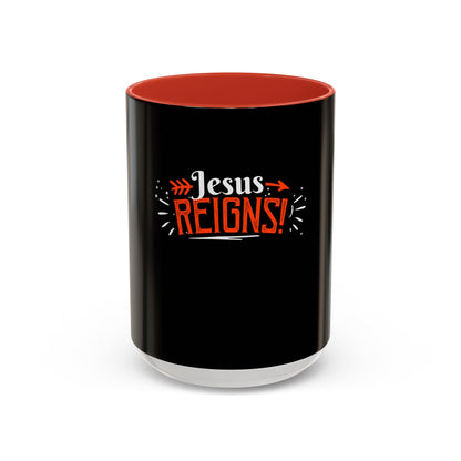 Victory Reigns Coffee Mug