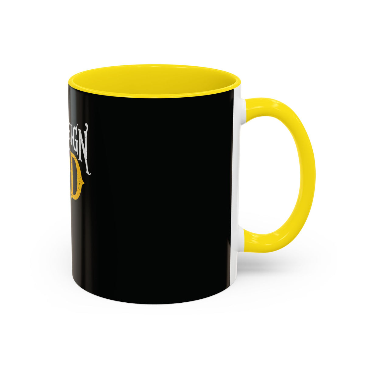Power & Confidence Accent Coffee Mug