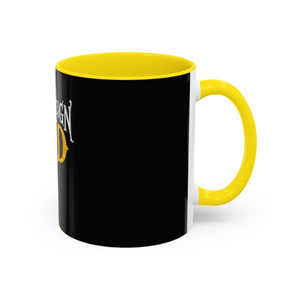 Power & Confidence Accent Coffee Mug