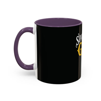 Power & Confidence Accent Coffee Mug