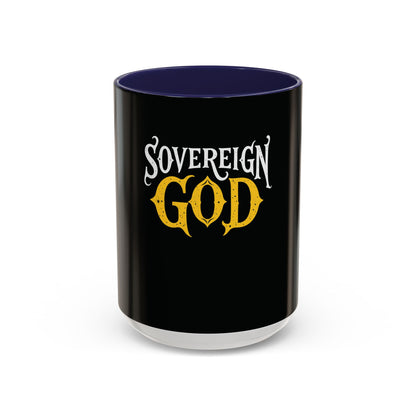 Power & Confidence Accent Coffee Mug
