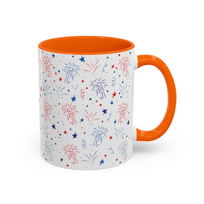 Patriotic Celebration Coffee Mug - 11oz & 15oz