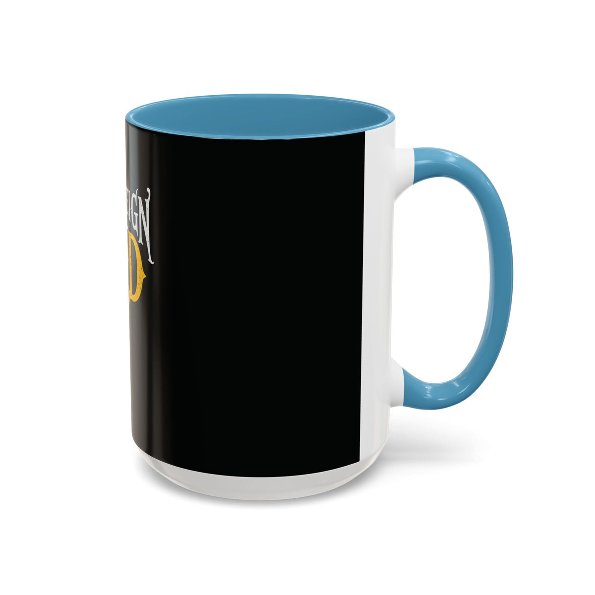 Power & Confidence Accent Coffee Mug