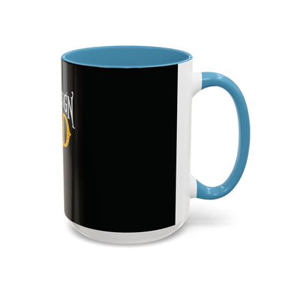 Power & Confidence Accent Coffee Mug
