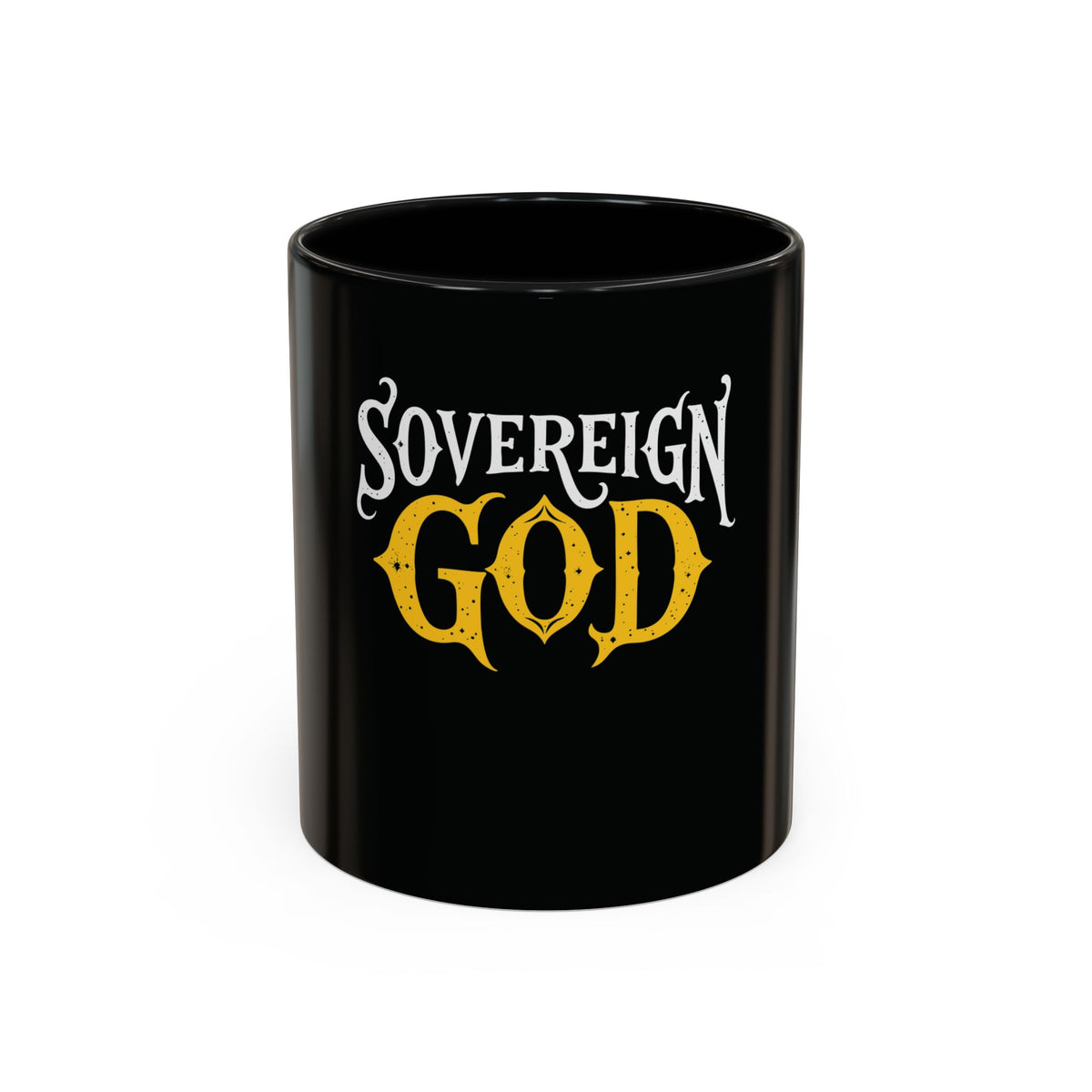 Power & Confidence Accent Coffee Mug
