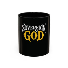 Power & Confidence Accent Coffee Mug