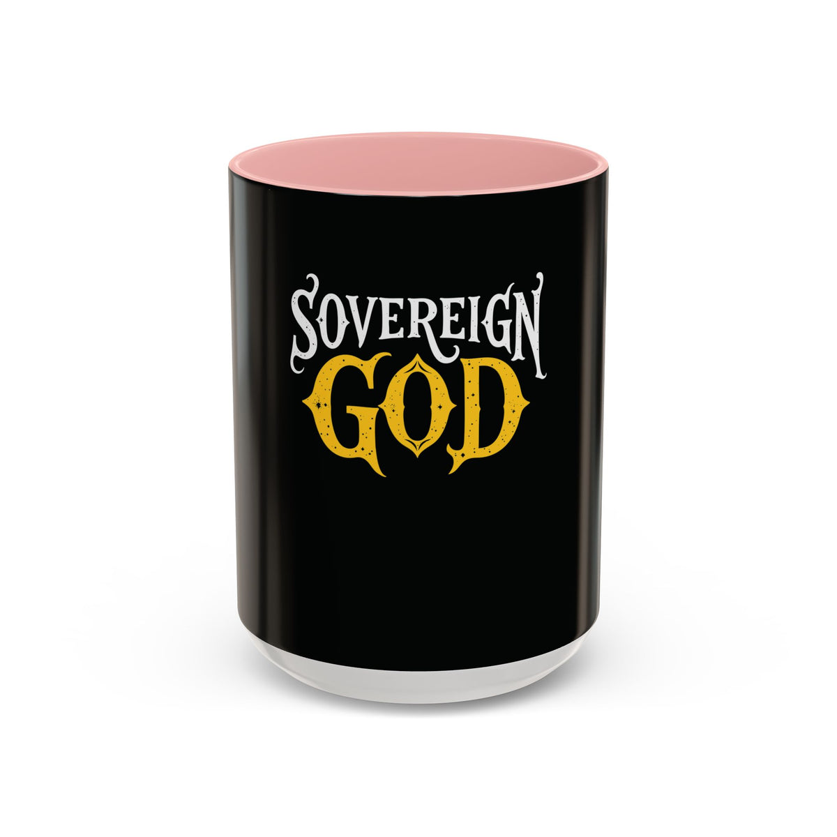 Power & Confidence Accent Coffee Mug