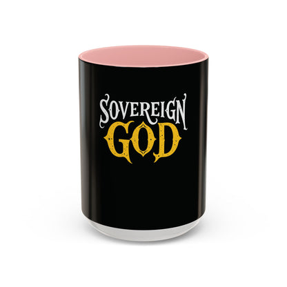 Power & Confidence Accent Coffee Mug