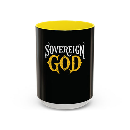 Power & Confidence Accent Coffee Mug