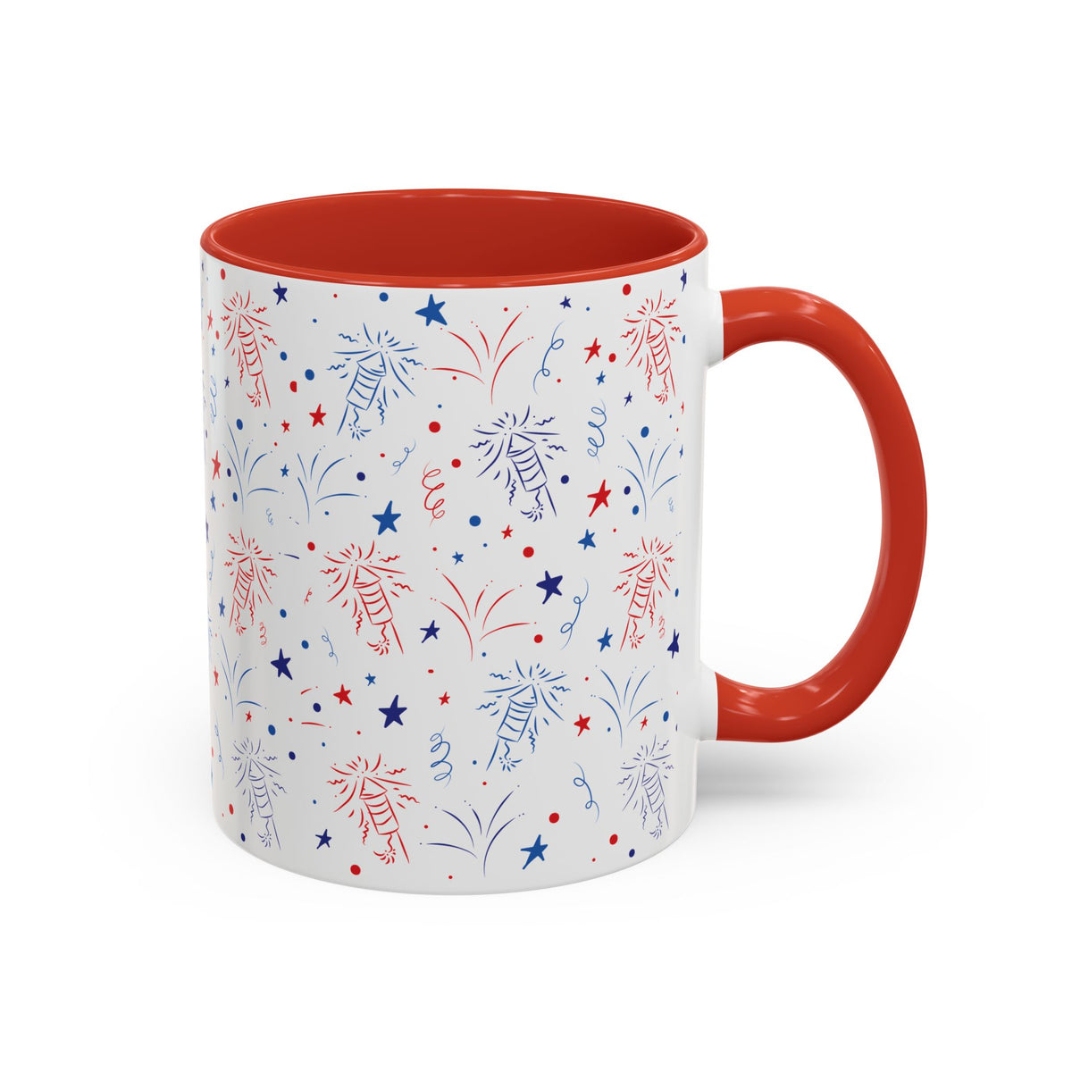 Patriotic Celebration Coffee Mug - 11oz & 15oz