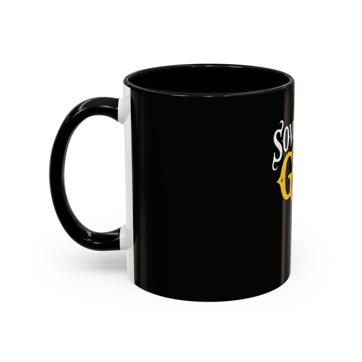 Power & Confidence Accent Coffee Mug