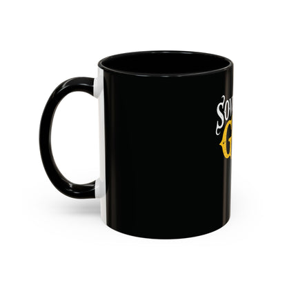 Power & Confidence Accent Coffee Mug