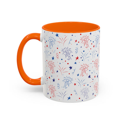 Patriotic Celebration Coffee Mug - 11oz & 15oz