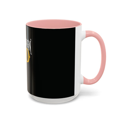 Power & Confidence Accent Coffee Mug