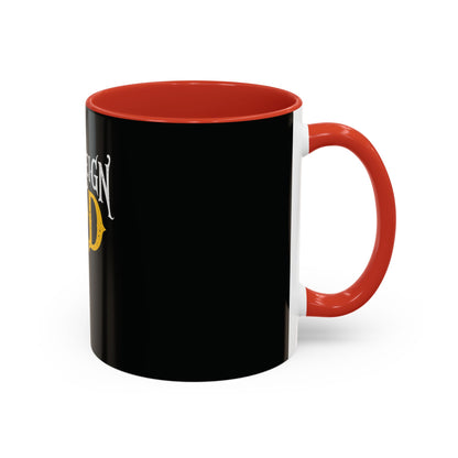 Power & Confidence Accent Coffee Mug