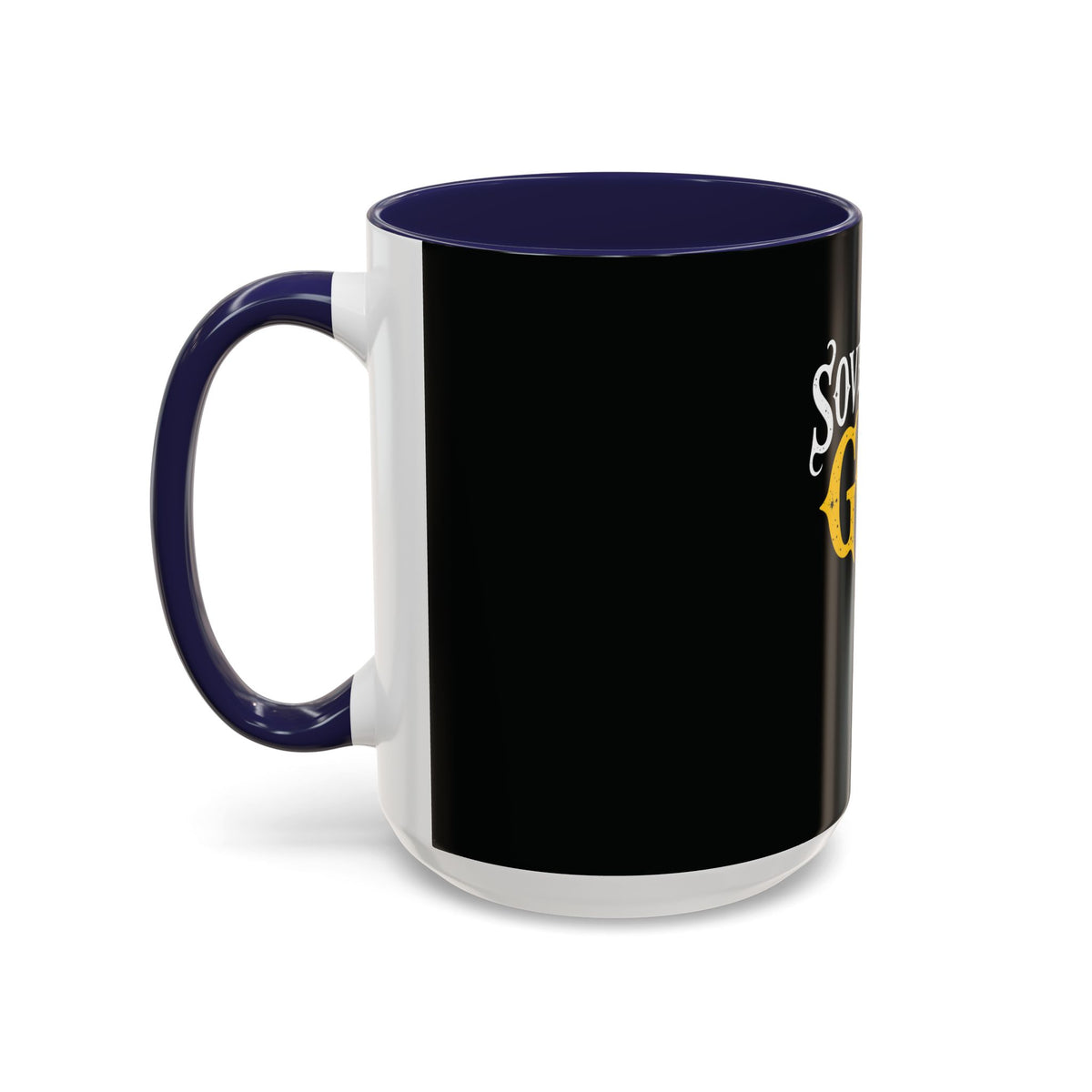 Power & Confidence Accent Coffee Mug
